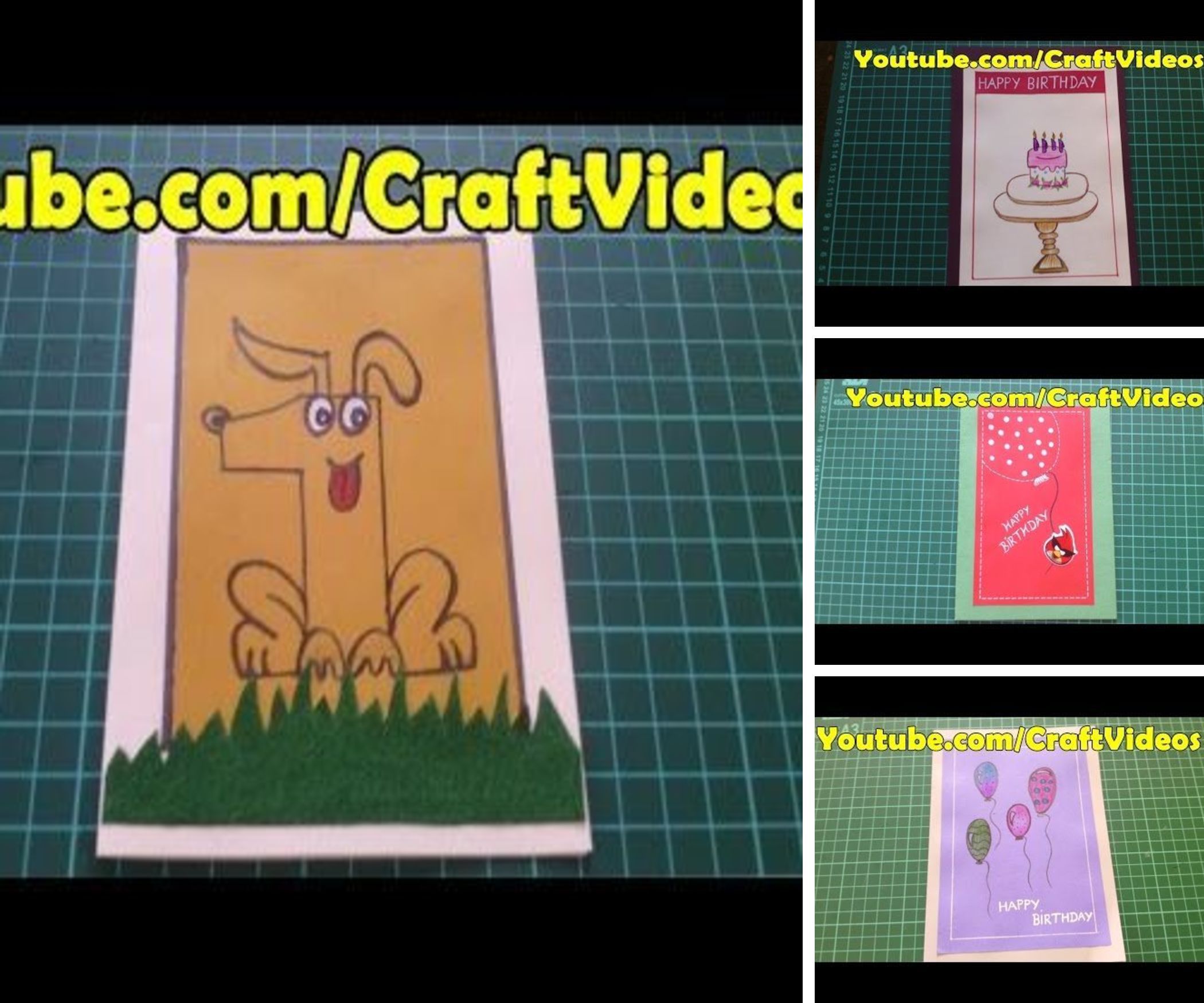 Handmade Birthday Cards