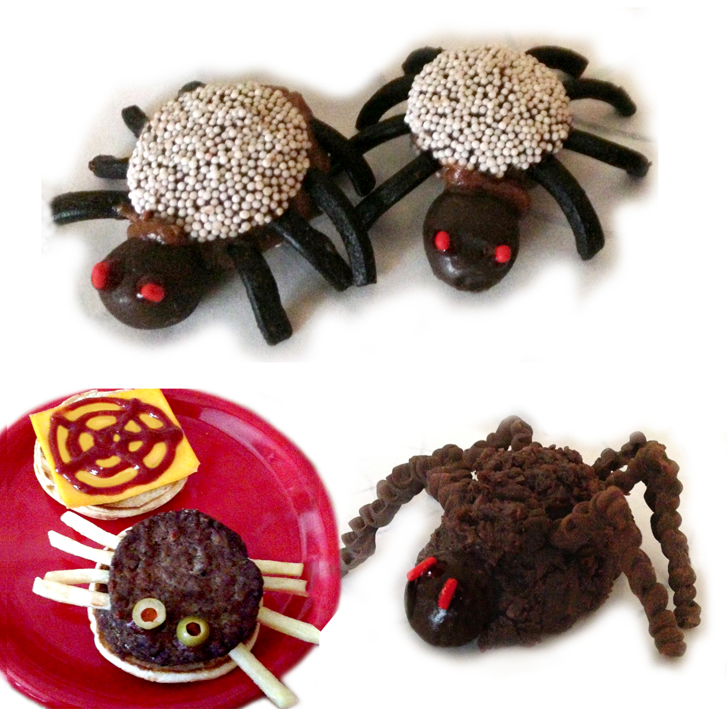 How to Make Halloween Treats That Look Like Spiders