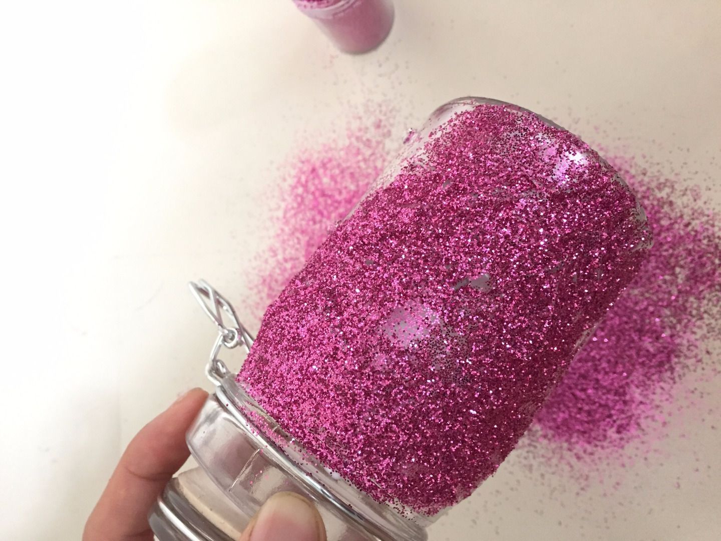 Glitter Jar 9 Steps Instructables