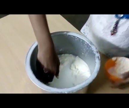 Strainfree method of Collecting Butter from Curd with Homemade Blender