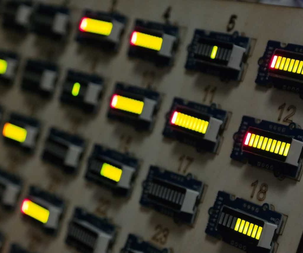 The Internet of Led Wall