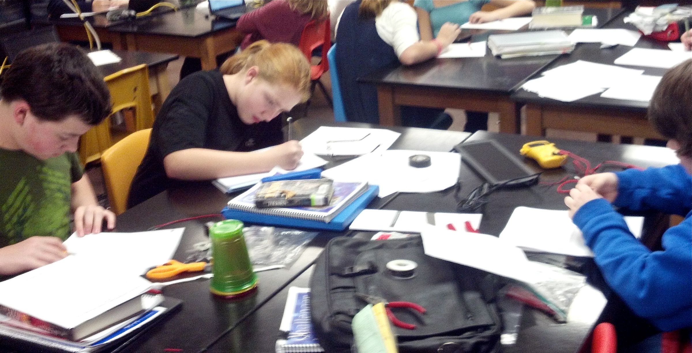 Personal Learning and Creation Time in Middle School