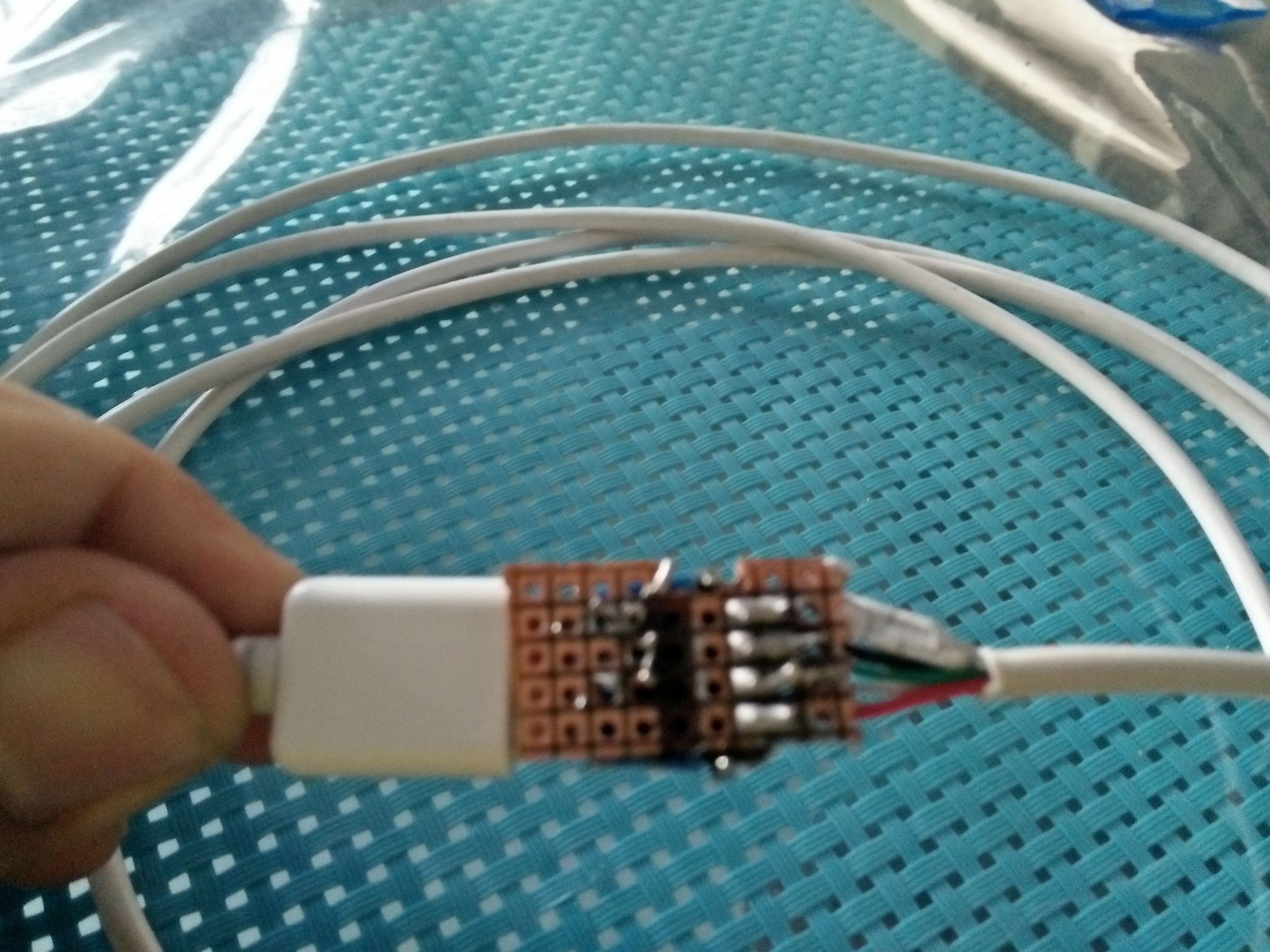 Extend USB Mouse Cable Instructables