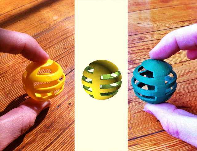 From Atoms to Bits to Atoms: Learning OpenSCAD by Copying a Cat Toy