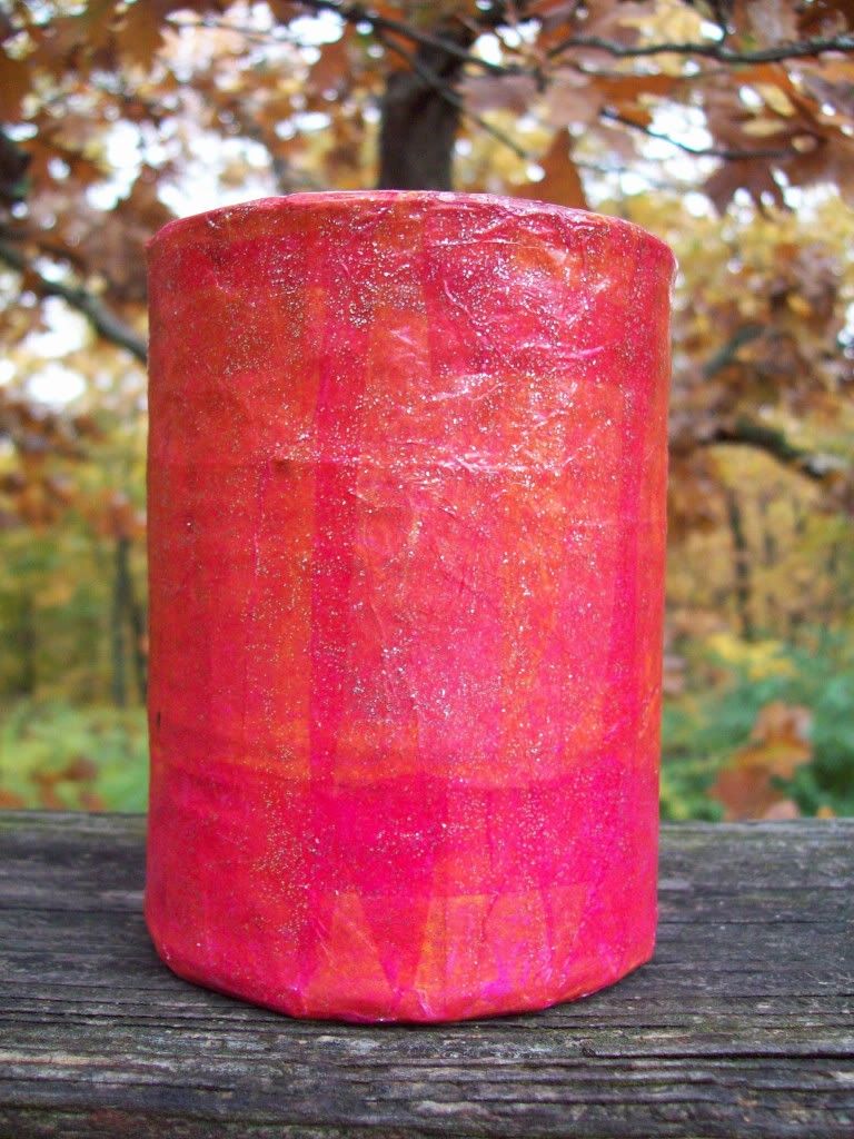Recycled Pencil Cup!