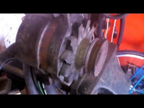 Car Alternator to Cheap Motor