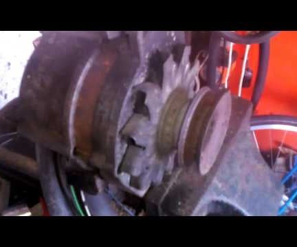 Car Alternator to Cheap Motor