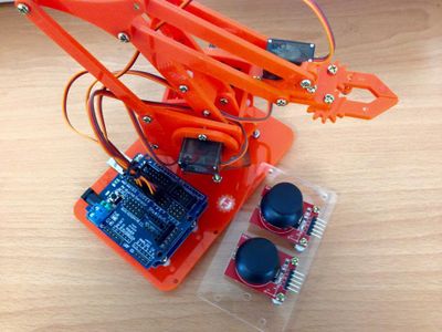 組裝和設定你的 MeArm