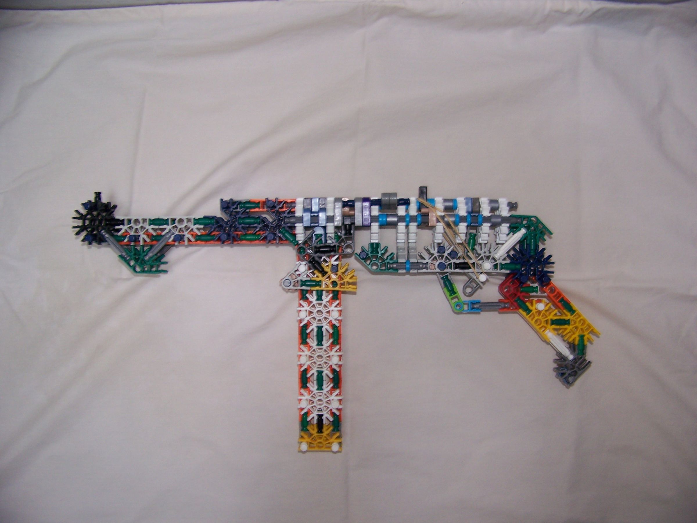 K'nex MP40