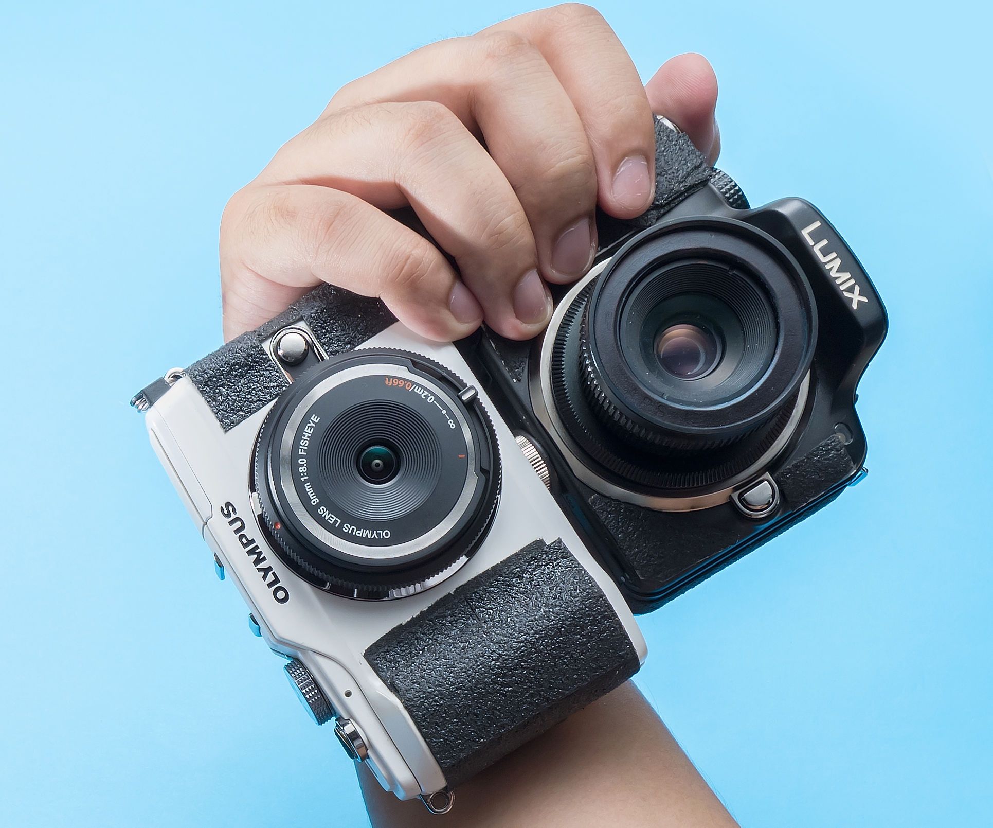 Dual Cameras Setup