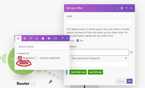 Creating Our 2nd Scenario in Integromat - Messaging Scenario