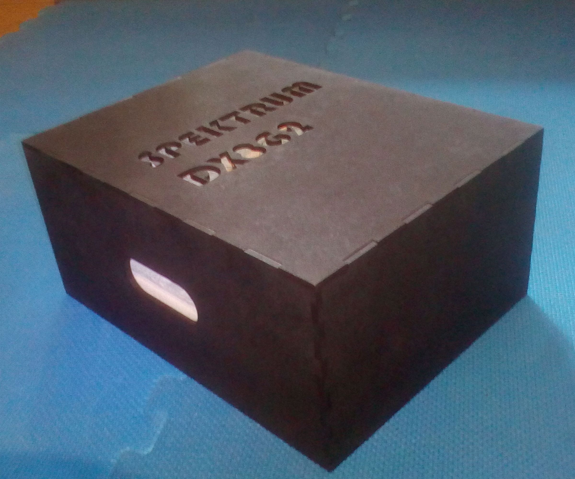 Fully Customizable 3D Box Design