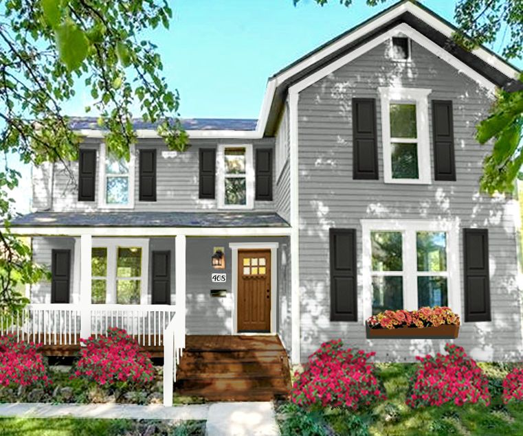 Front Porch Fixer Upper