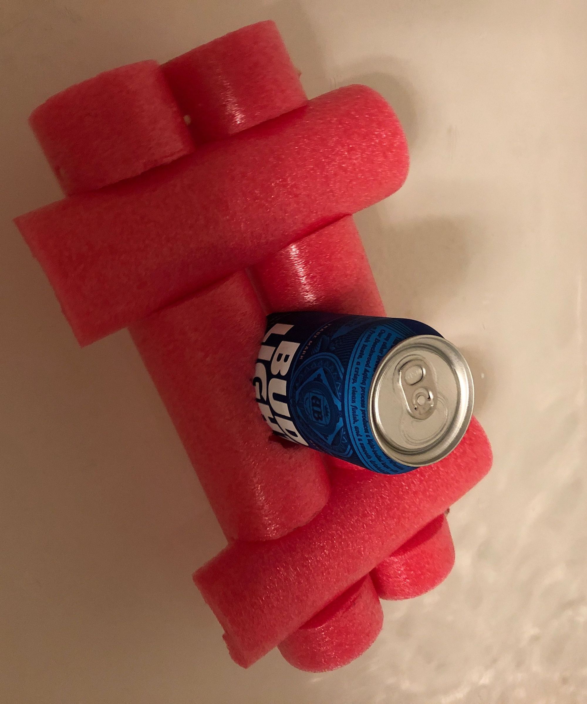 DIY Floatable Cup Holder