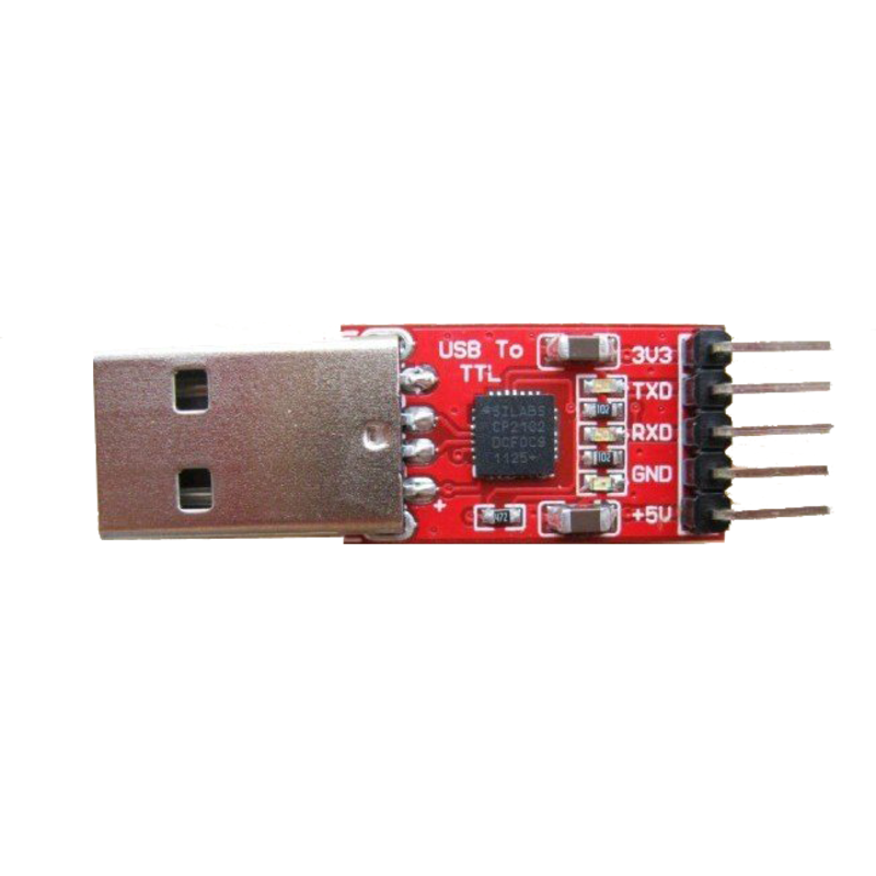 How to Access Headless Raspberry Pi Using USB to TTL Converter : 6 ...