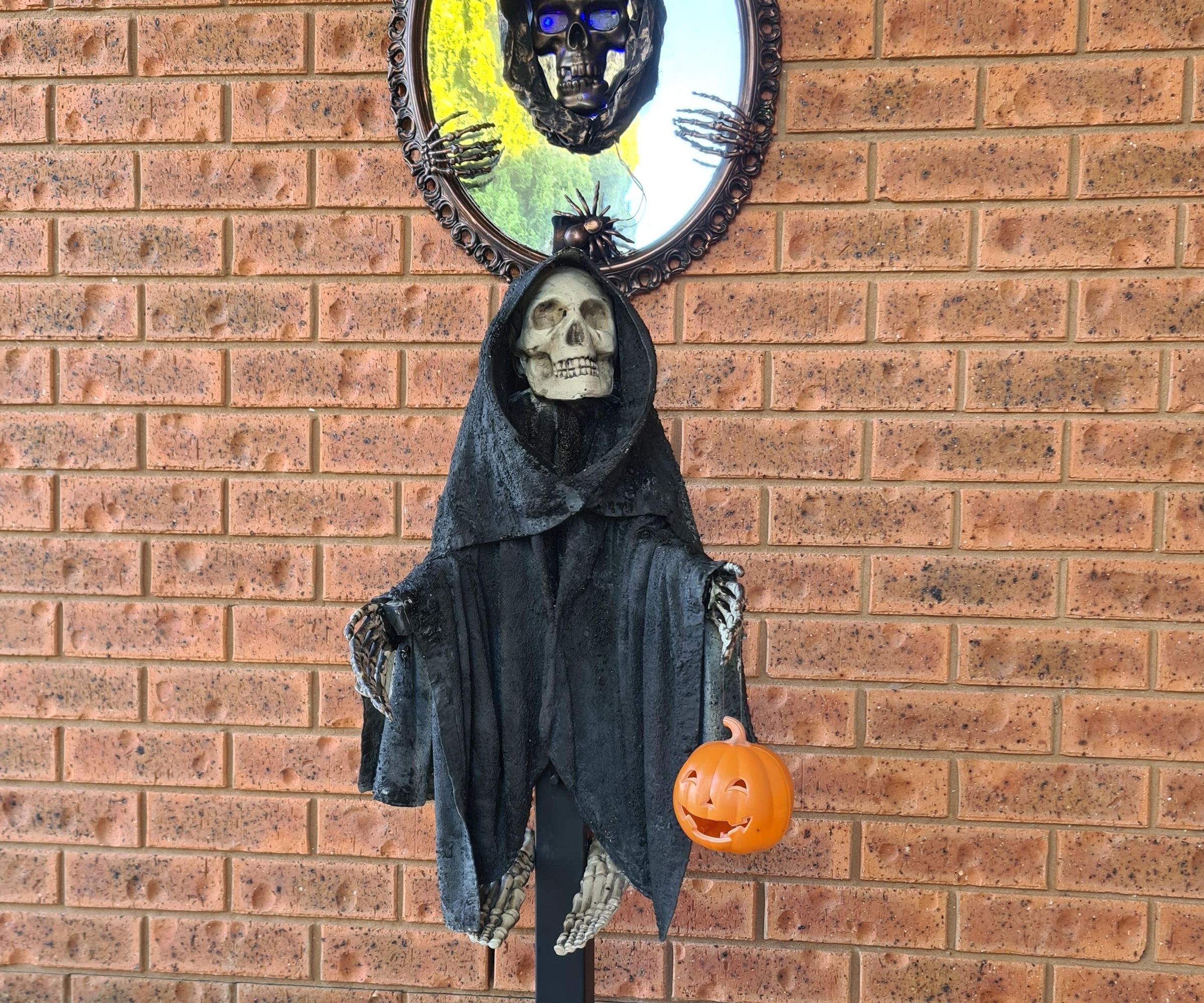 Cement Grim Reaper