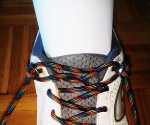 Shoe Lace Anchors Upgraded