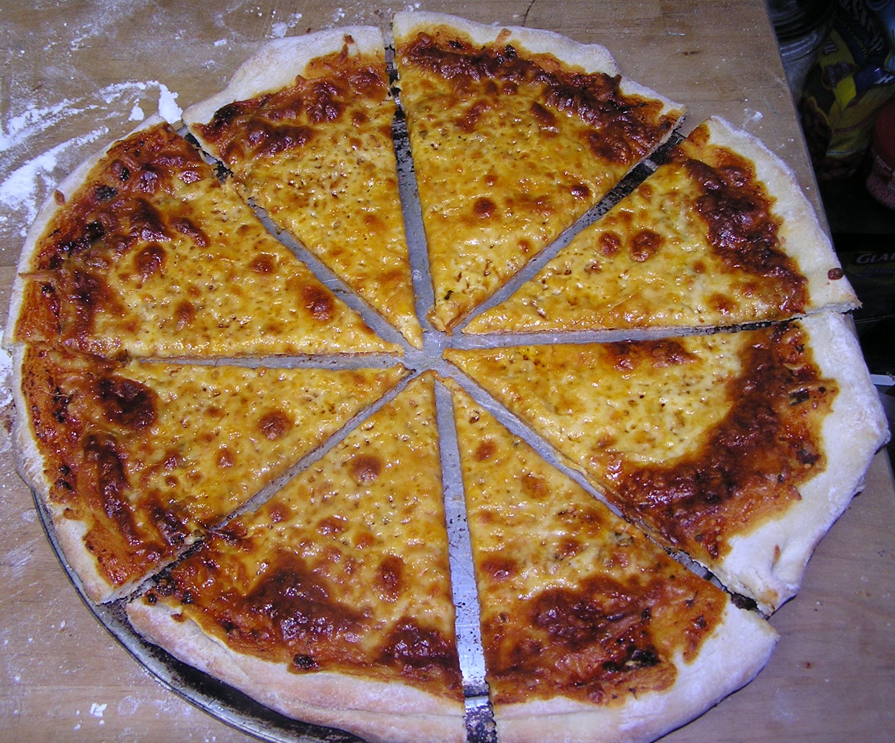 Homemade Pizza