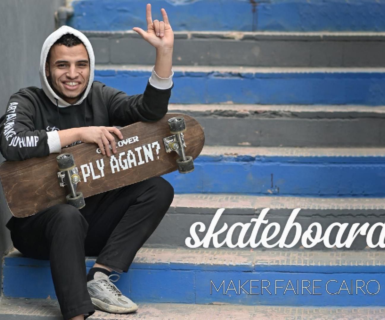 Ply Again, Skateboard Made Entirely of Plywood