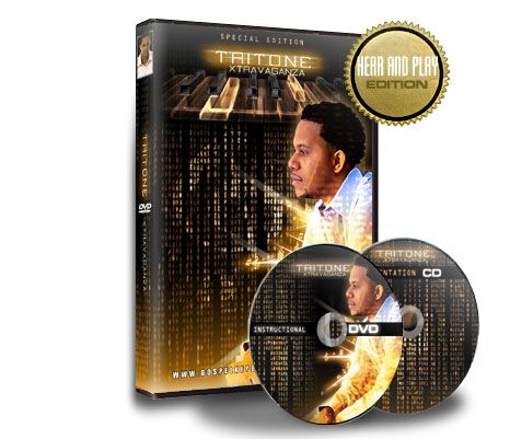 Very Popular Way to Use Tritons on Piano, With Organ Effect!