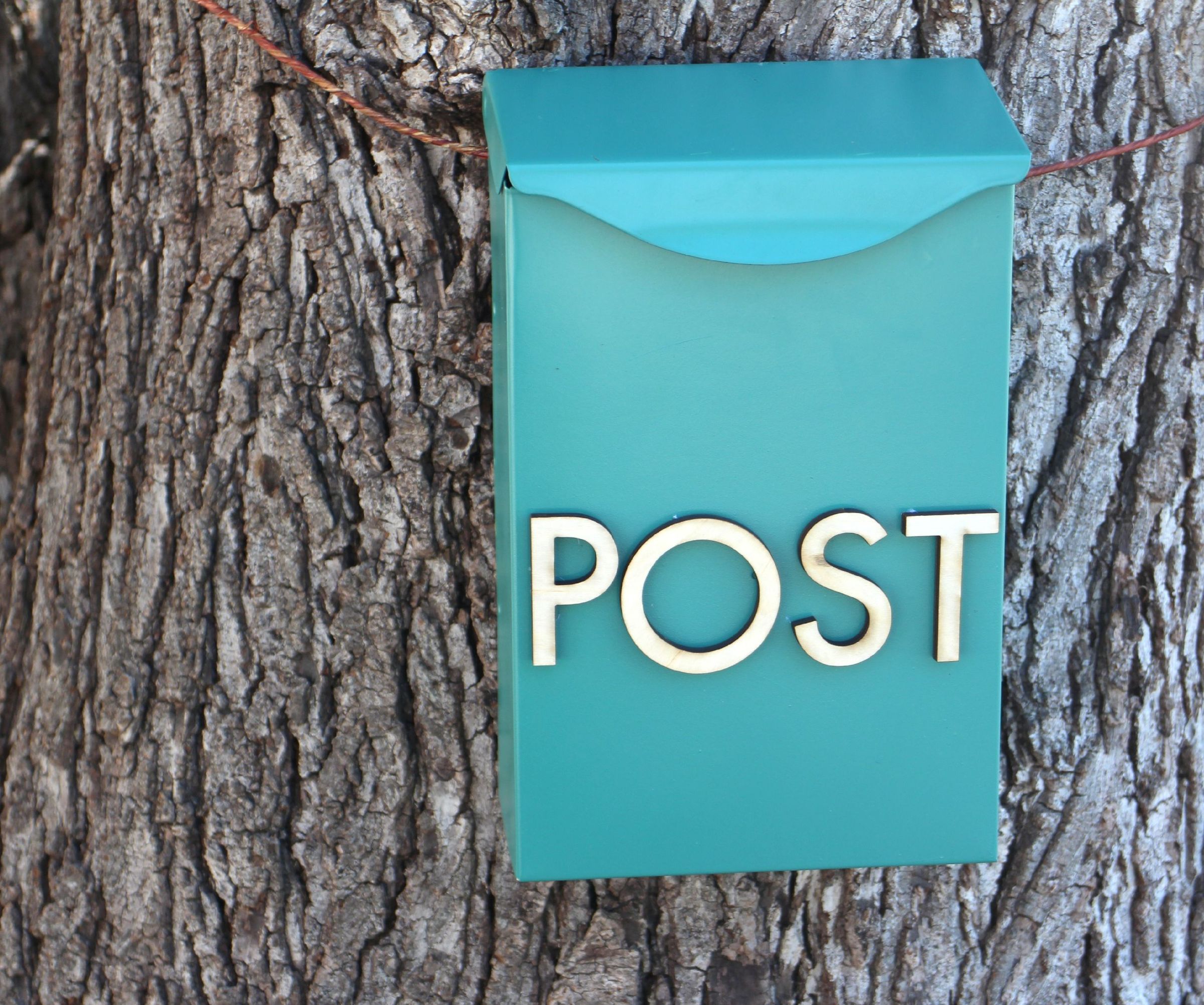 Vintage Mail Box for Kids