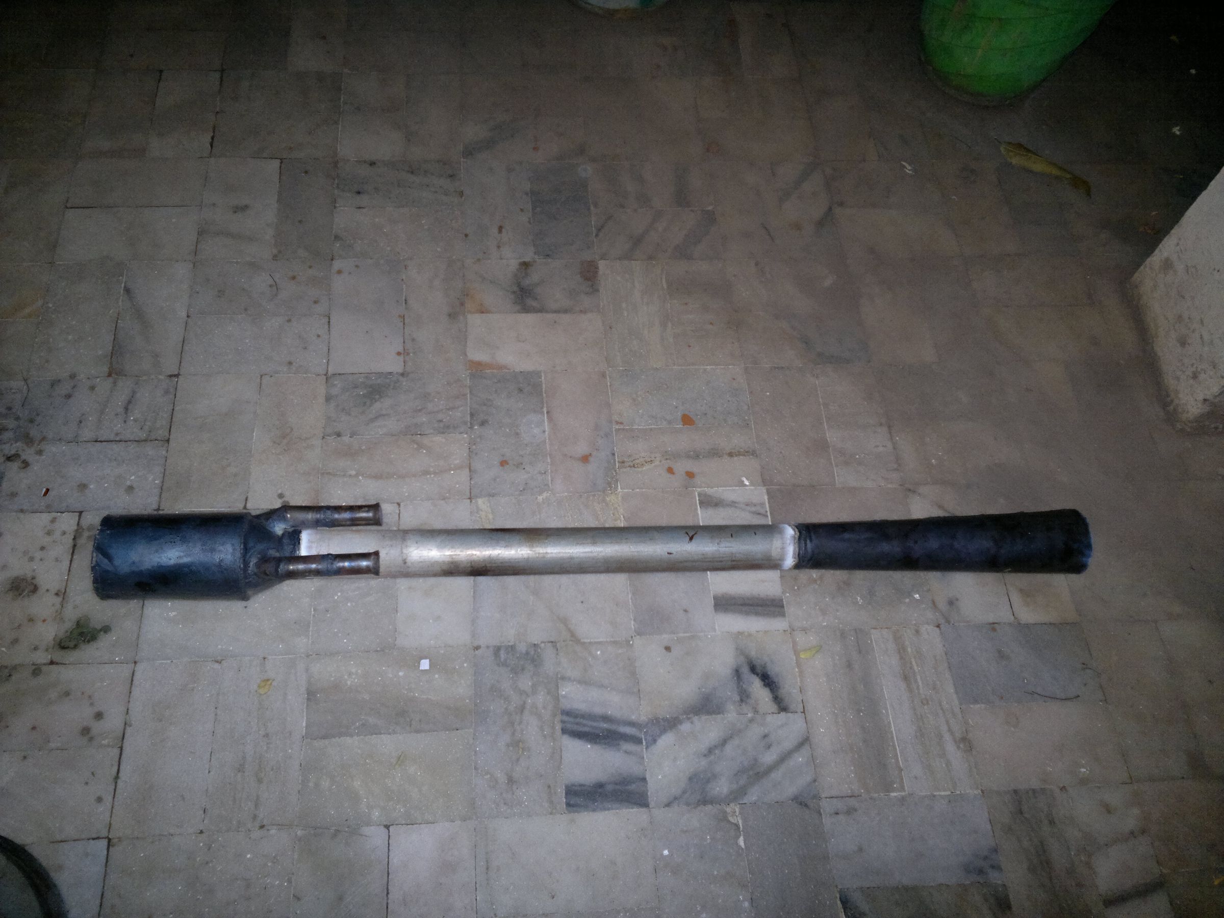 Pulsejet Powered Bicycle