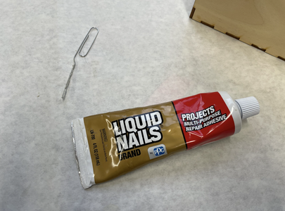 Finish the Box!