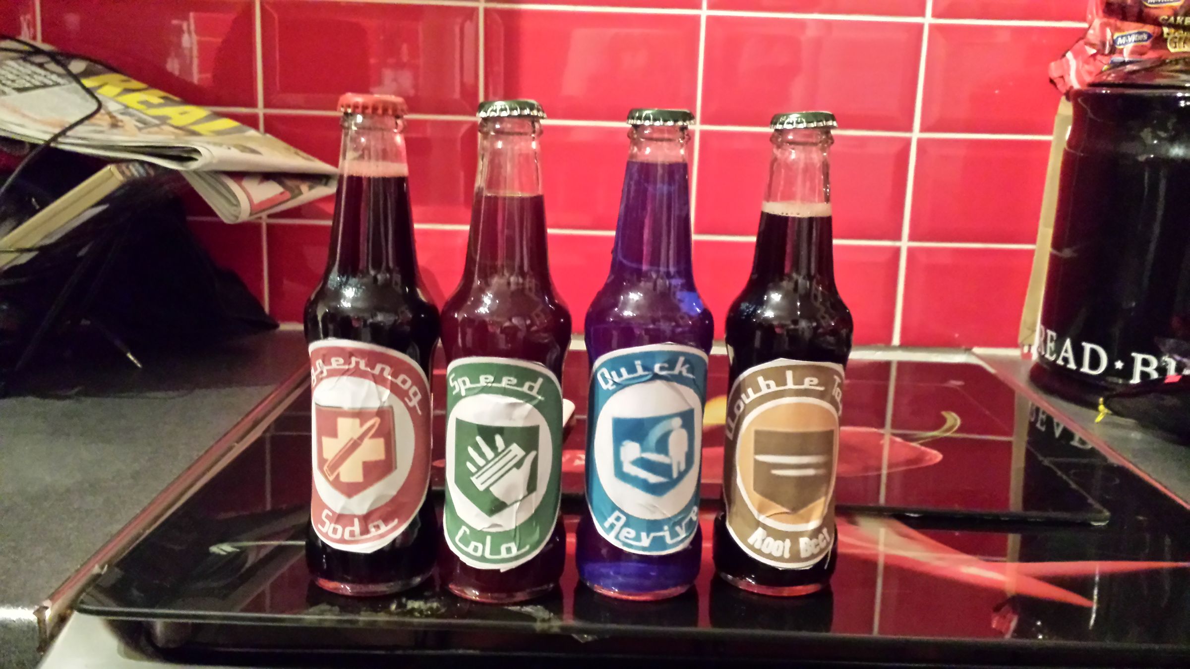 Making Perk-A-Colas From Black Ops 2