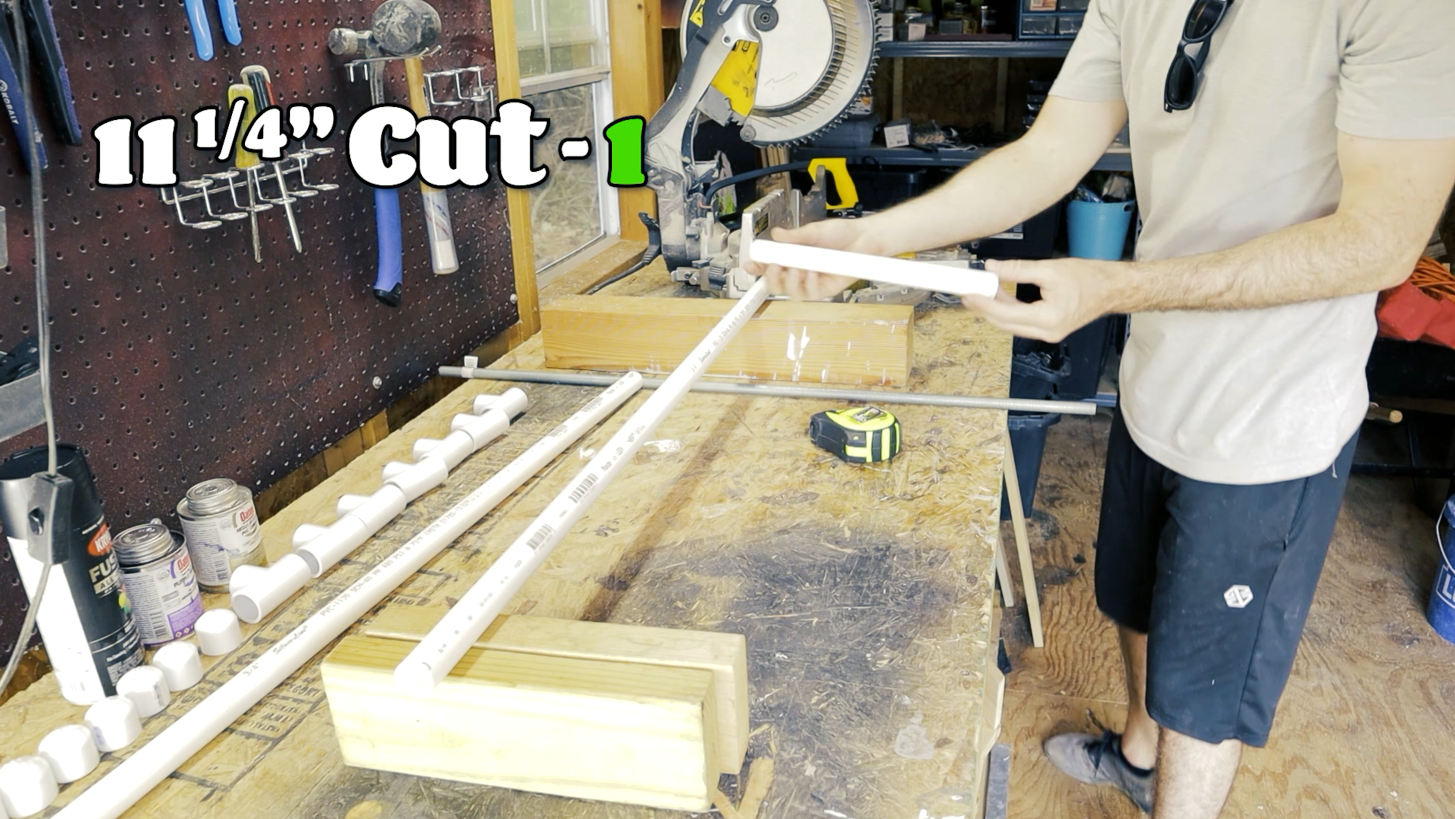 Making a PVC Kayak Cart - DIY : 7 Steps (with Pictures) - Instructables