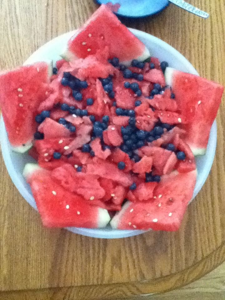 How to Make a Fruit Star for the Fourth of July