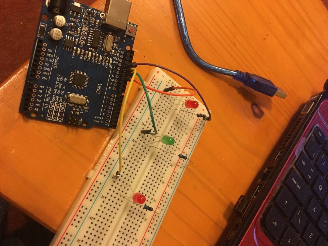 Arduino Flashing LED Project for Kids - Instructables