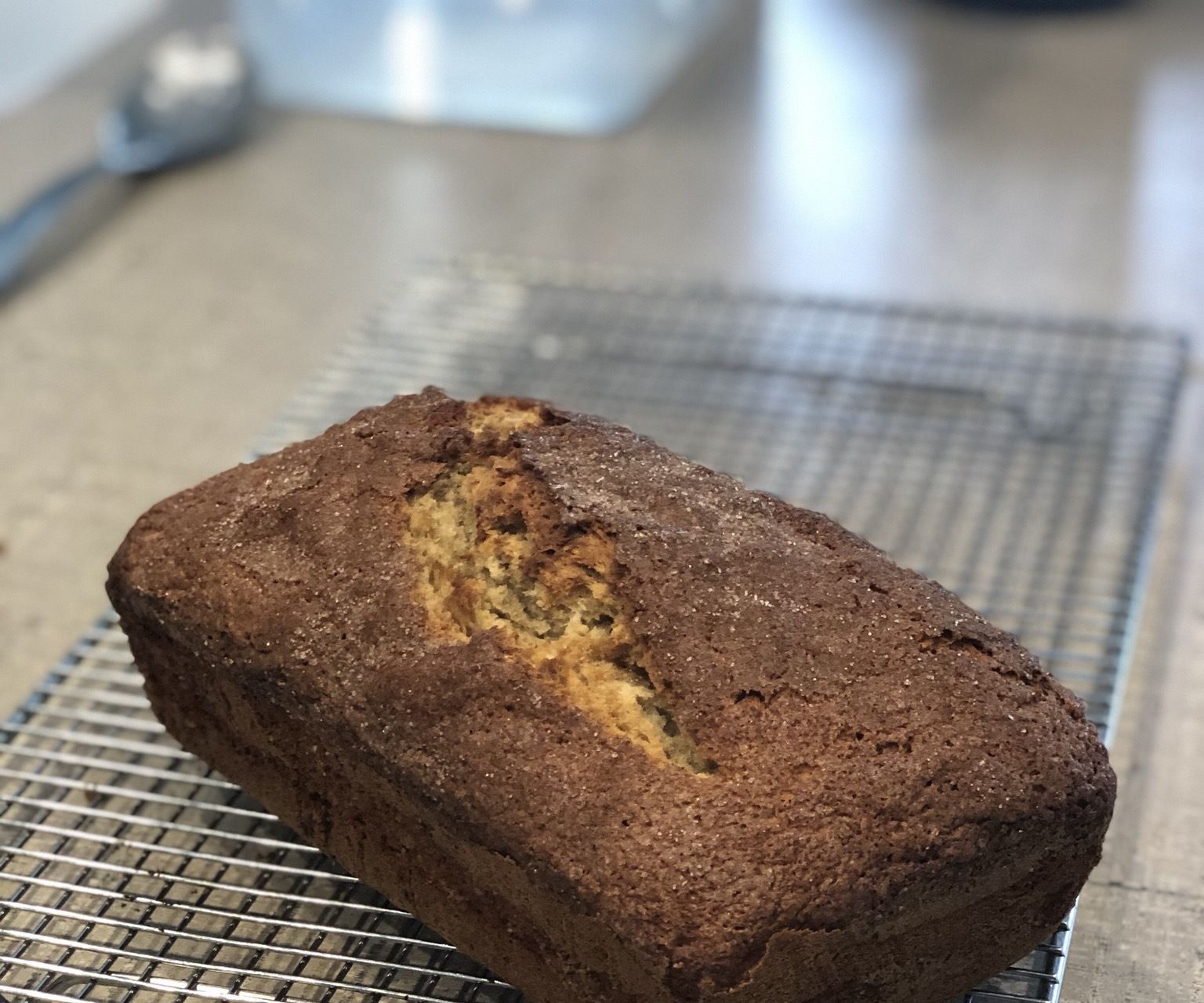 Cinnamon Swirl Banana Bread