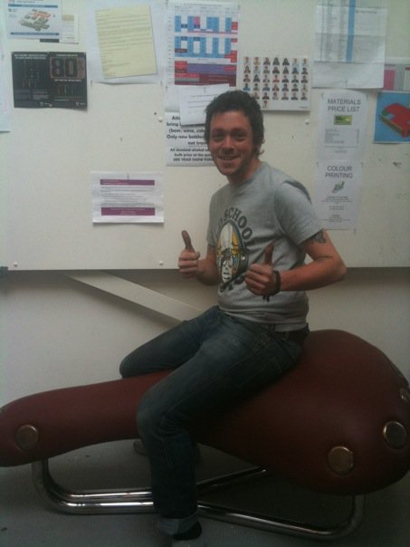 Awesome Bike Saddle Sofa