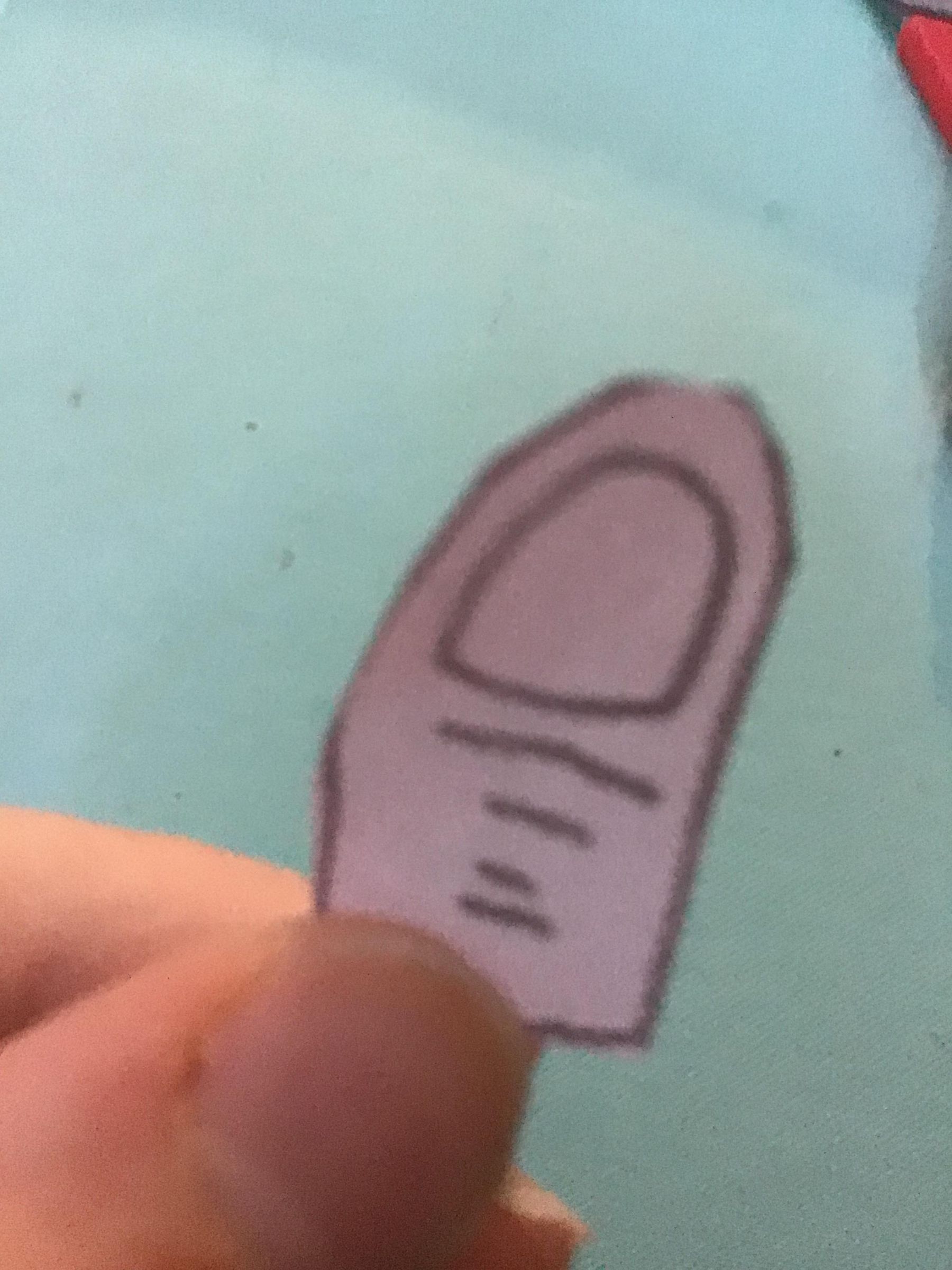 Paper Toe