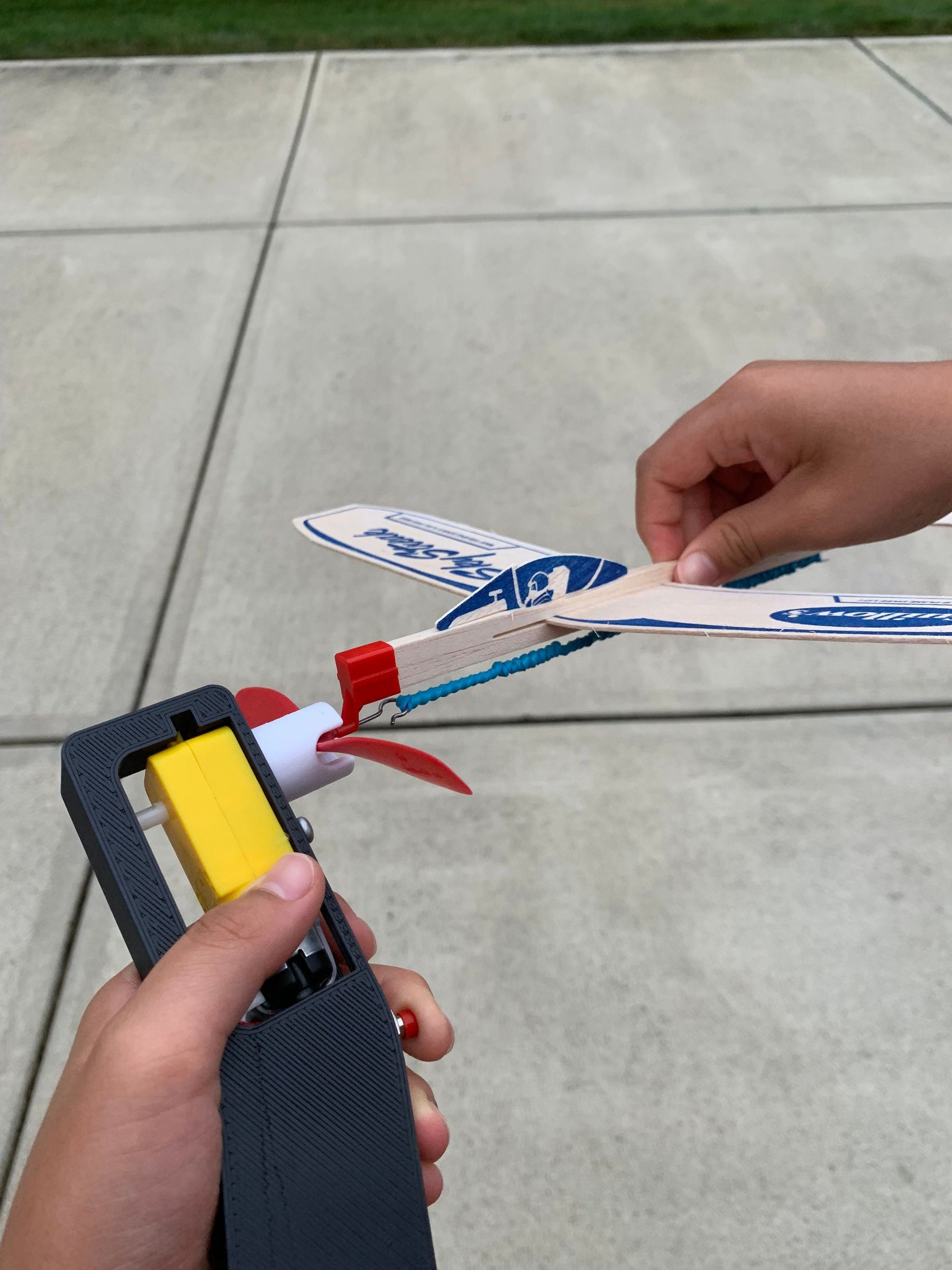 Easy Electric Rubber Band Winder 3 Steps (with Pictures) Instructables