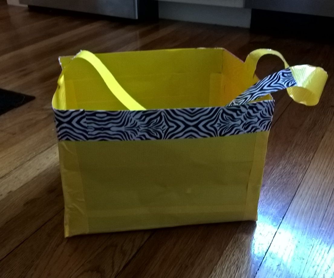 Duct Tape Tote Bag