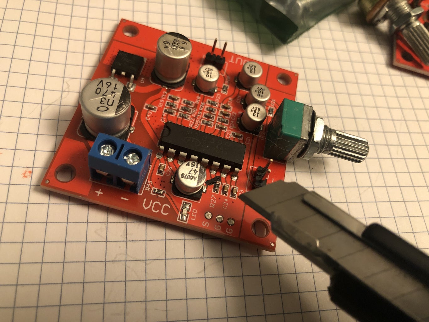 Double Delay Effect : 10 Steps (with Pictures) Circuit Diagram