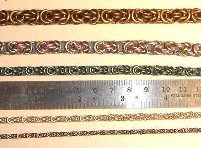 Byzantine Chainmail(le) Speed-weaving