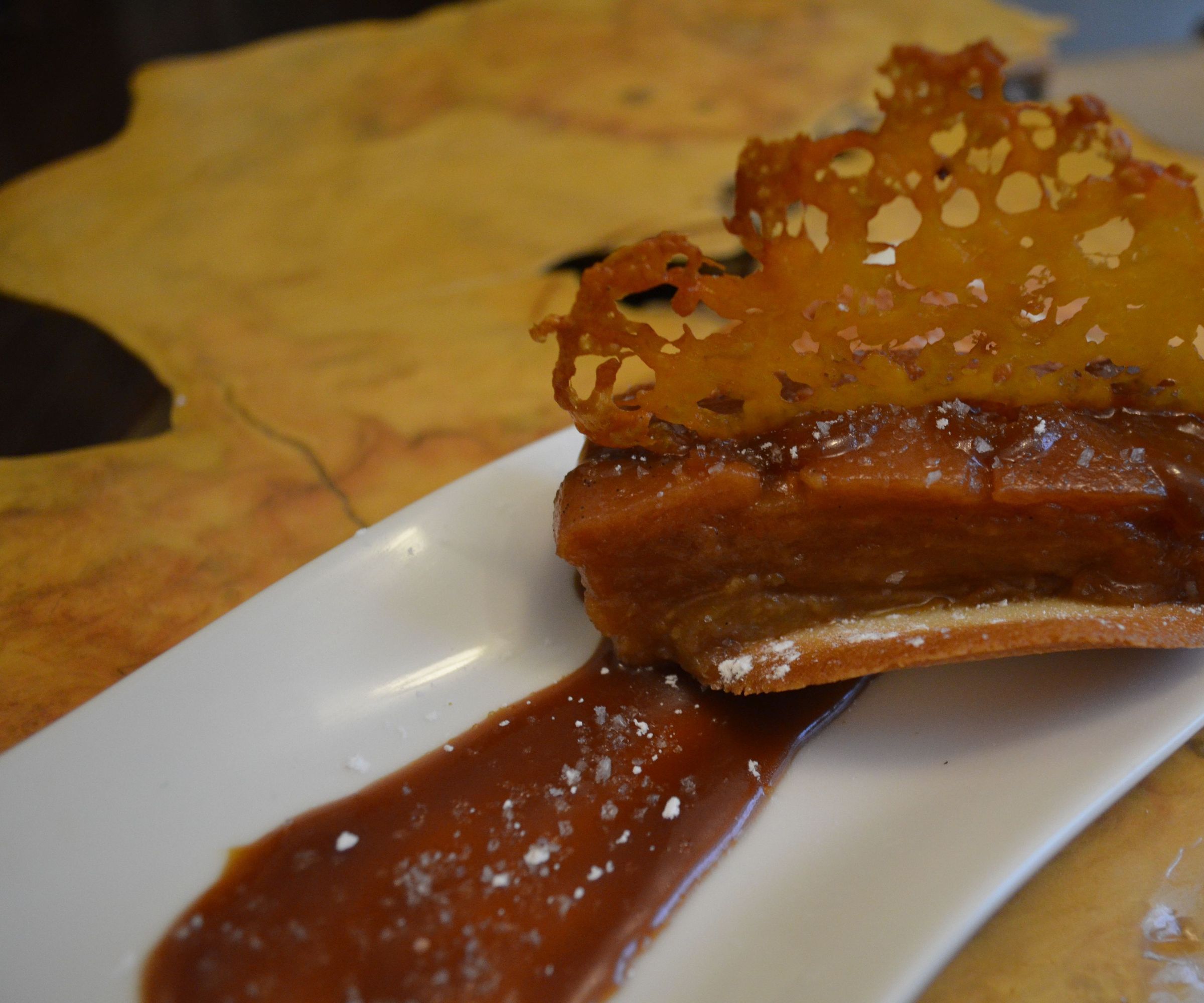 Deconstructed Apple Pie