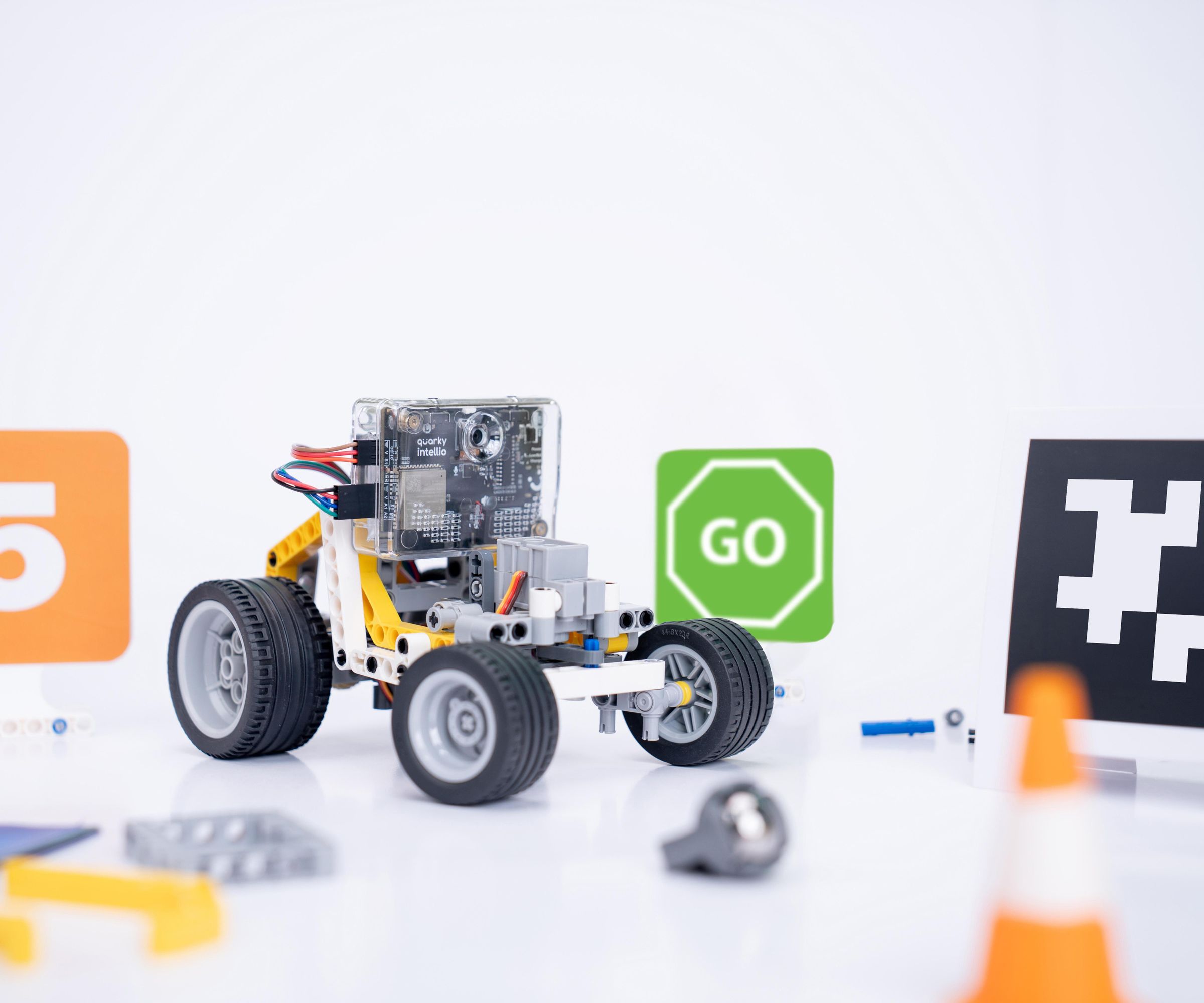 Intellio Rover an AI Powered Vision Enabled Robot