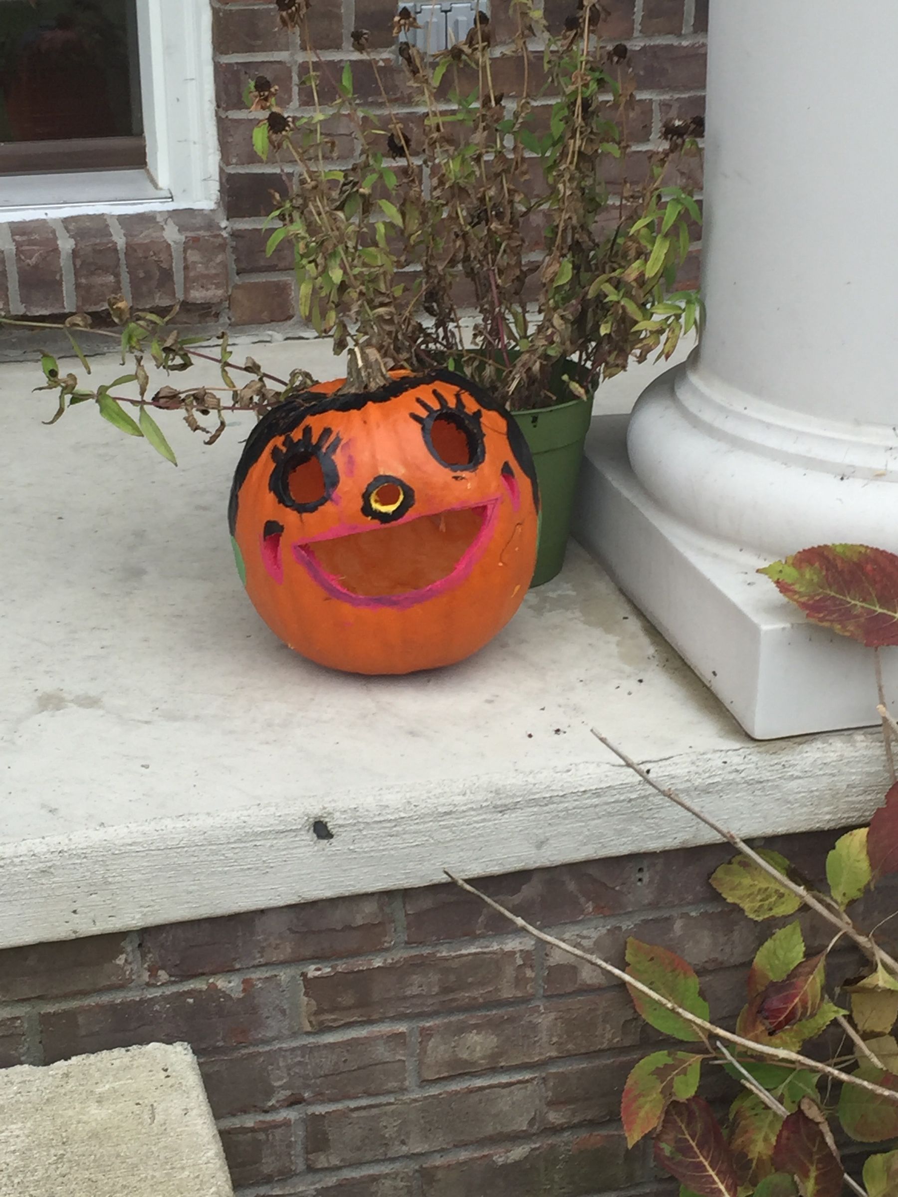 How to Carve and Decorate a Cute Pumpkin