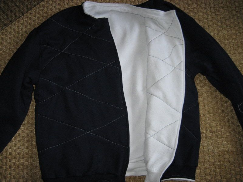Sweatshirt Jacket