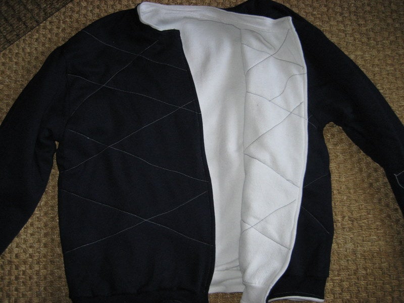 Sweatshirt Jacket 6 Steps Instructables