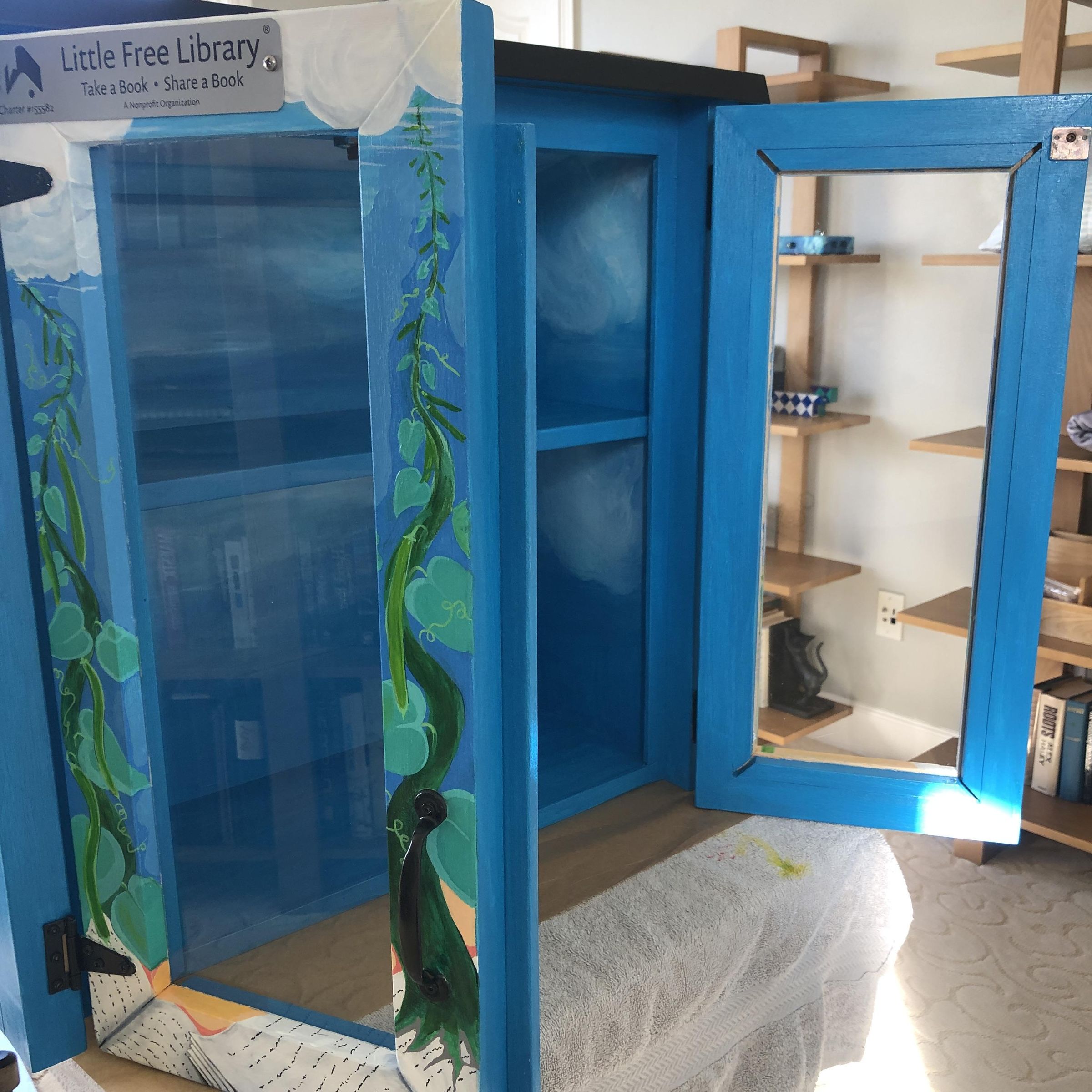 Books Come to Life! Little Free Library : 20 Steps (with Pictures ...