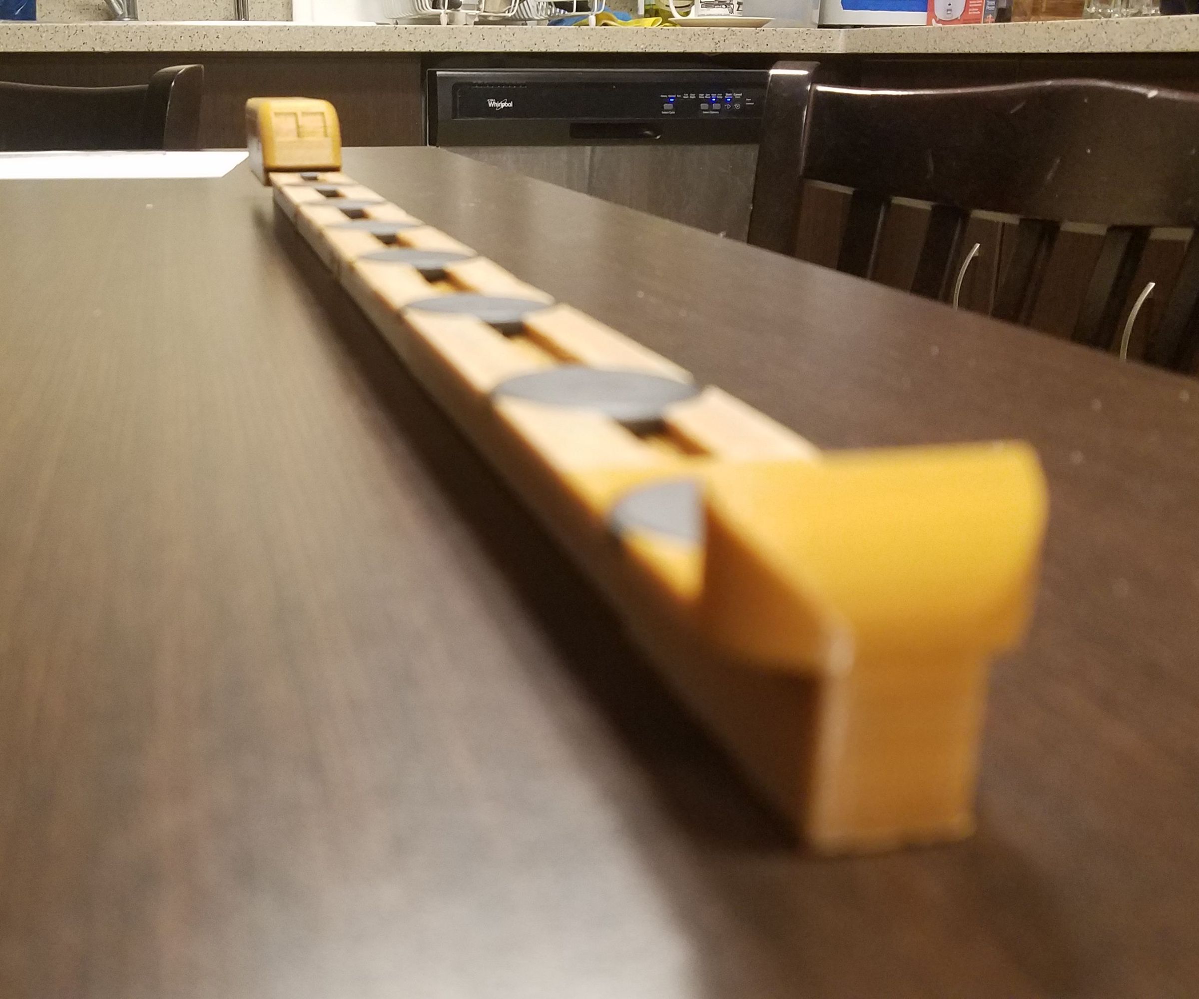 Maglev Train Diorama 