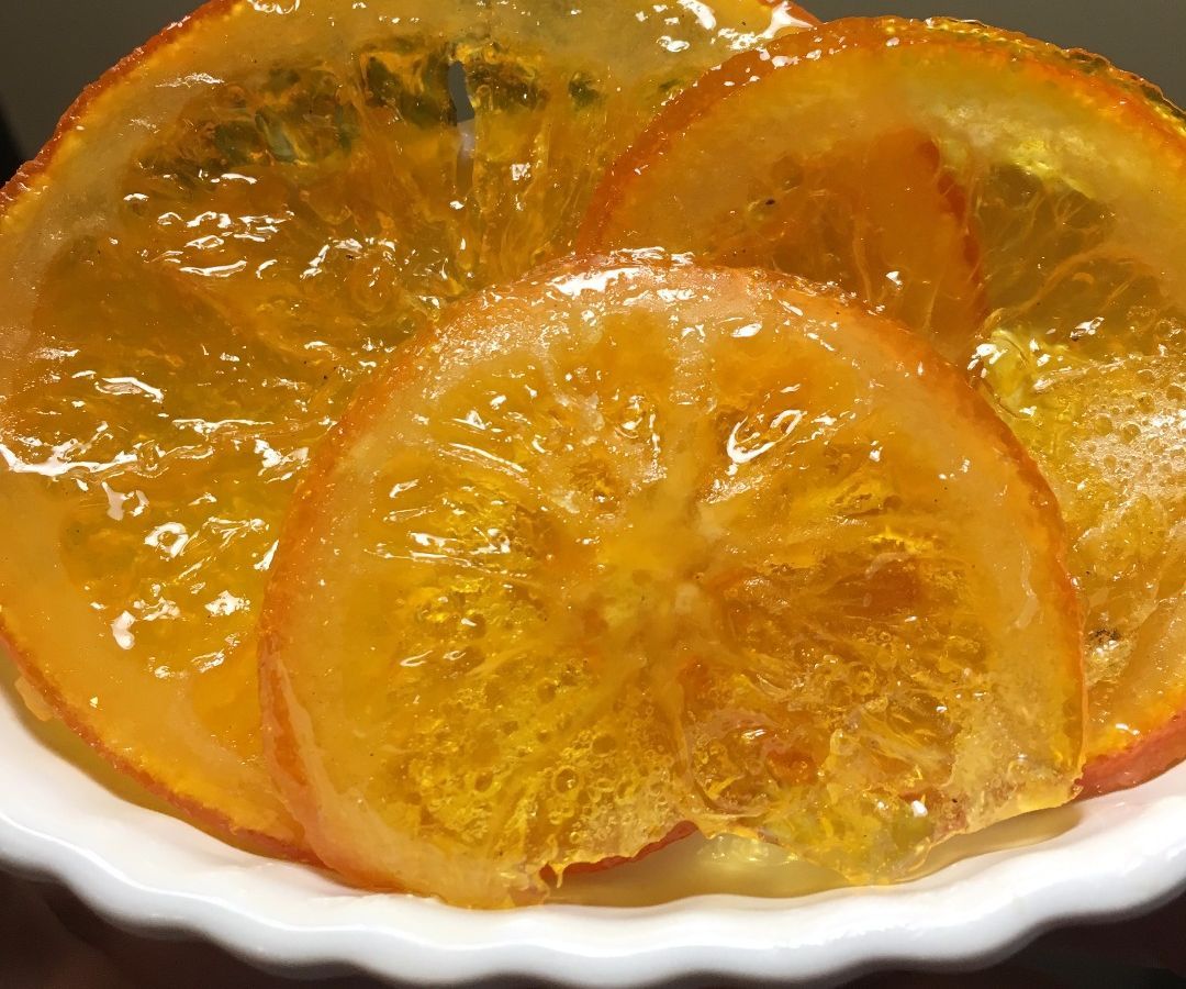 Candied Oranges