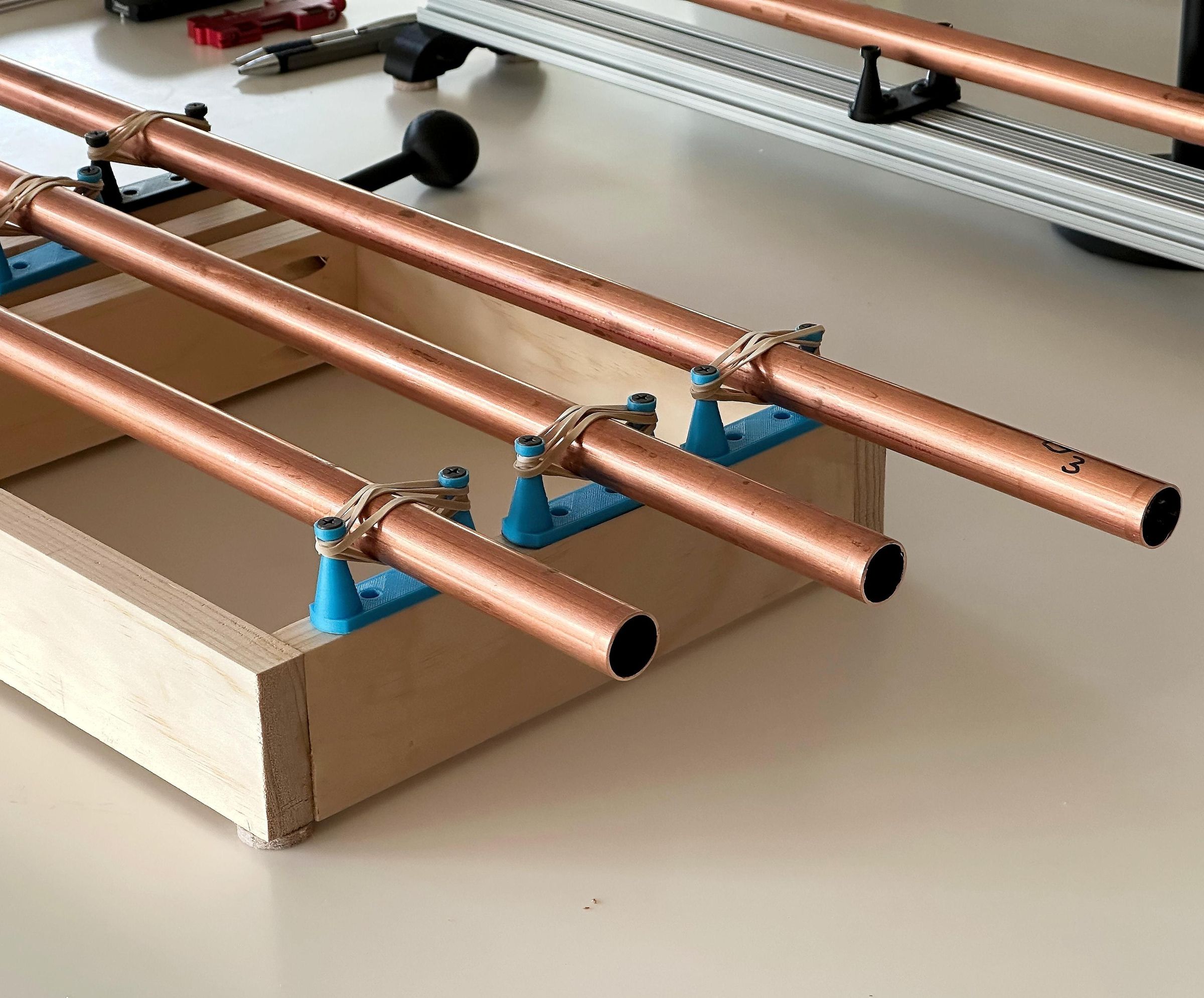 A Simple Copper Pipe Tubaphone