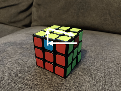 Permutation of Edge Pieces (Cube Completion)