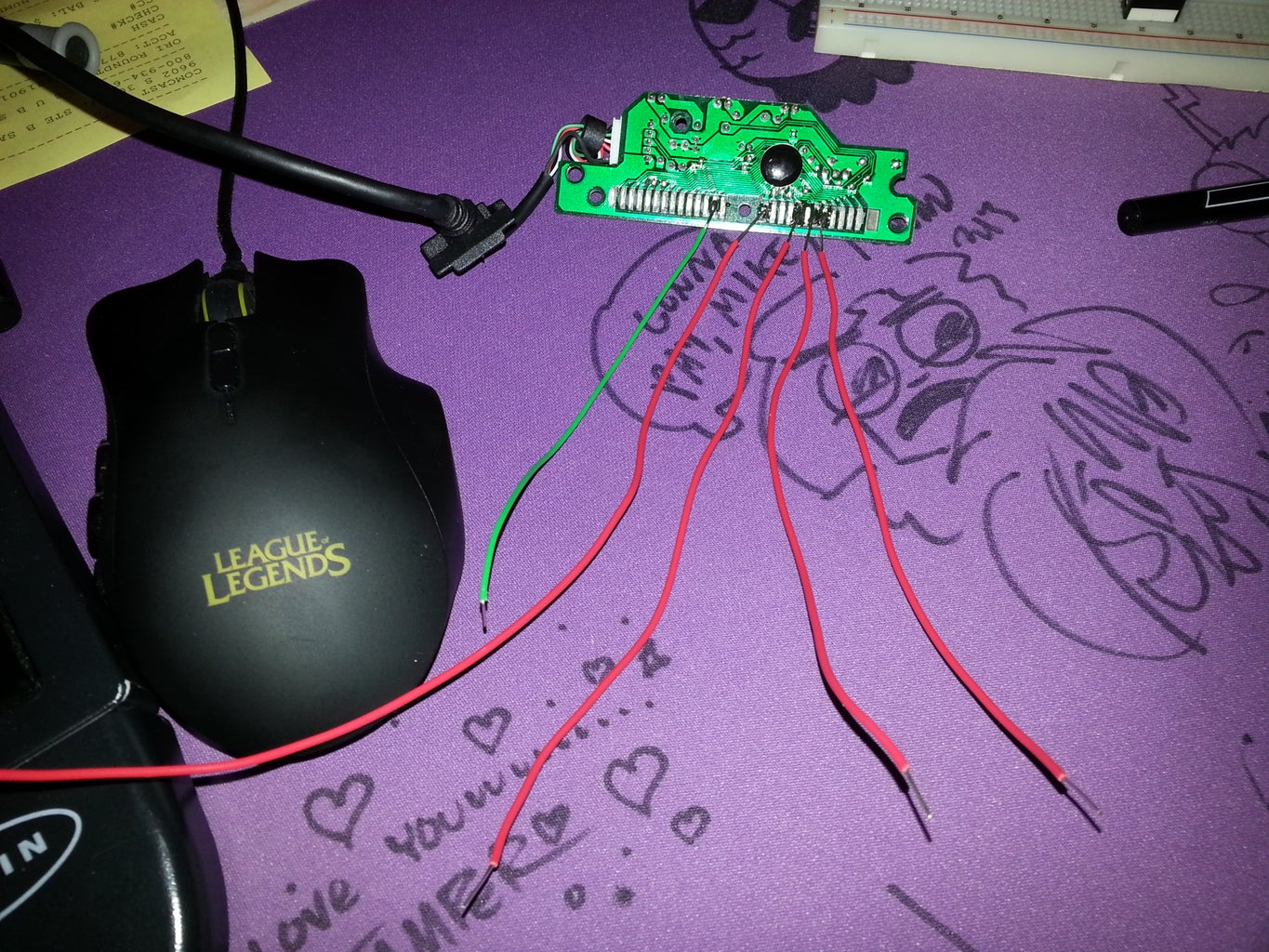 Affordable Keyboard Encoder and Divekick Controller : 13 Steps (with ...