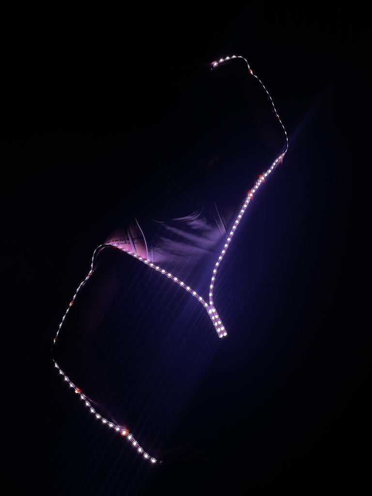 Arduino Wearable LED Strip Music Visualizer : 4 Steps - Instructables